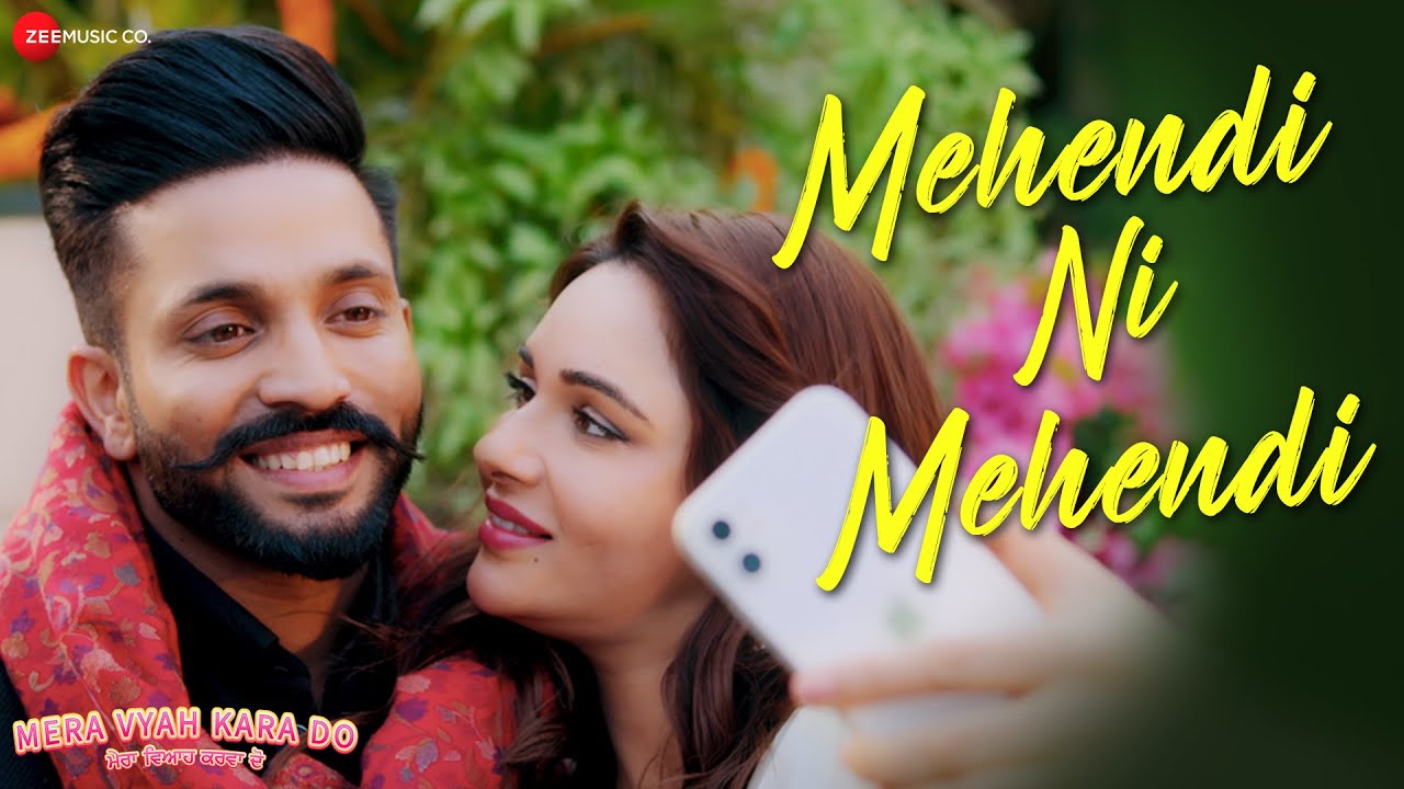 mehendi ni mehendi lyrics mannat noor gurmeet singh mera vyah kara do 2022