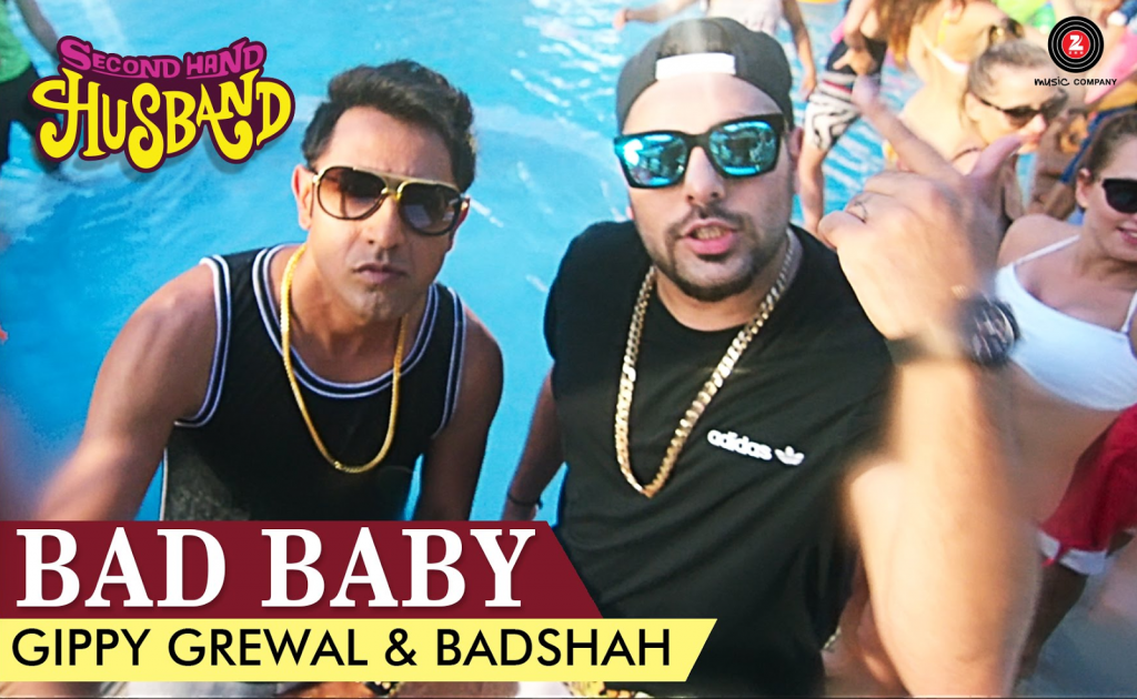bad baby lyrics badshah gippy grewal second hand husband 2015