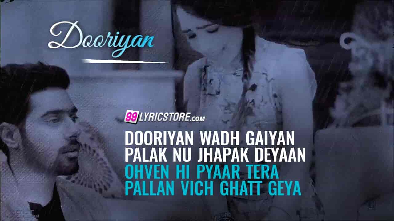 dooriyan lyrics guri tanya 2022