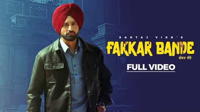 fakkar bande lyrics sartaj virk 2022