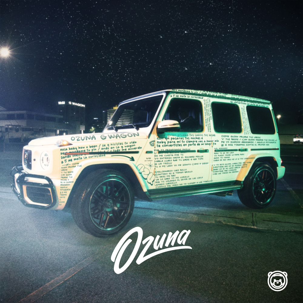 g wagon lyrics ozuna