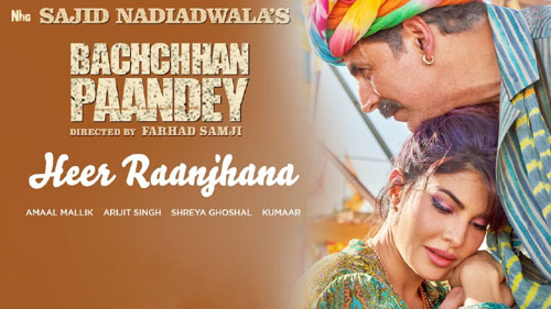 heer raanjhana lyrics bachchhan paandey