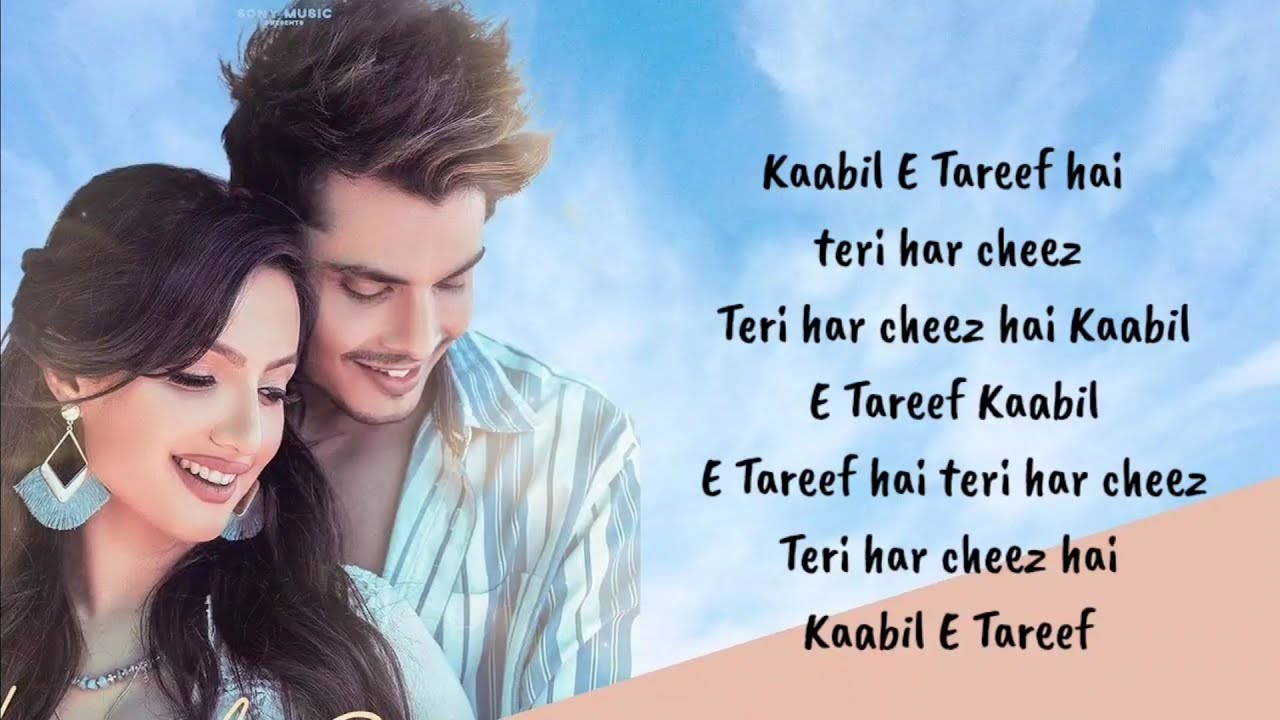 kaabil e tareef tera dil mera todna lyrics in english gurpannu