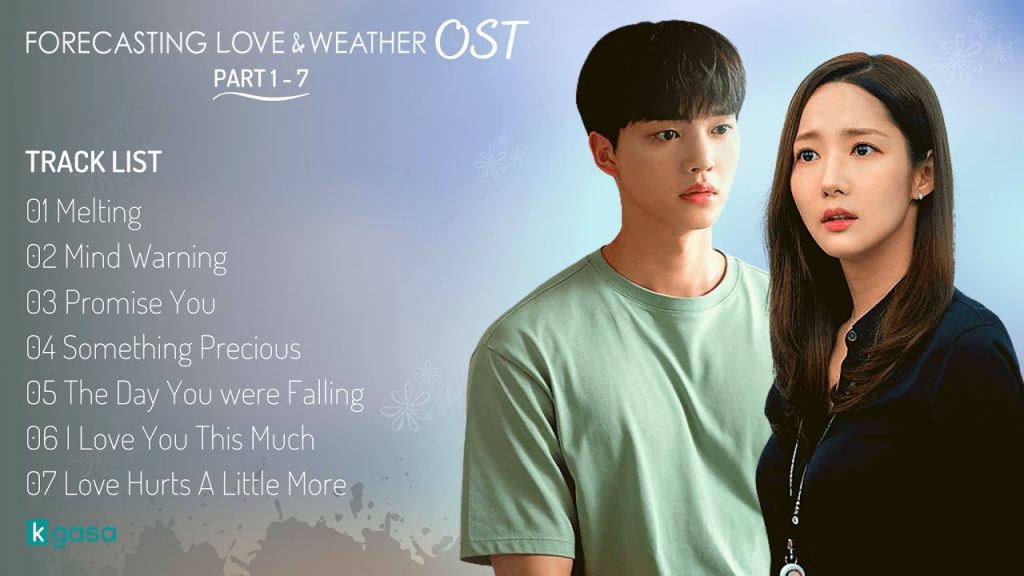 kim na young love hurts a little more lyrics forecasting love and weather ost