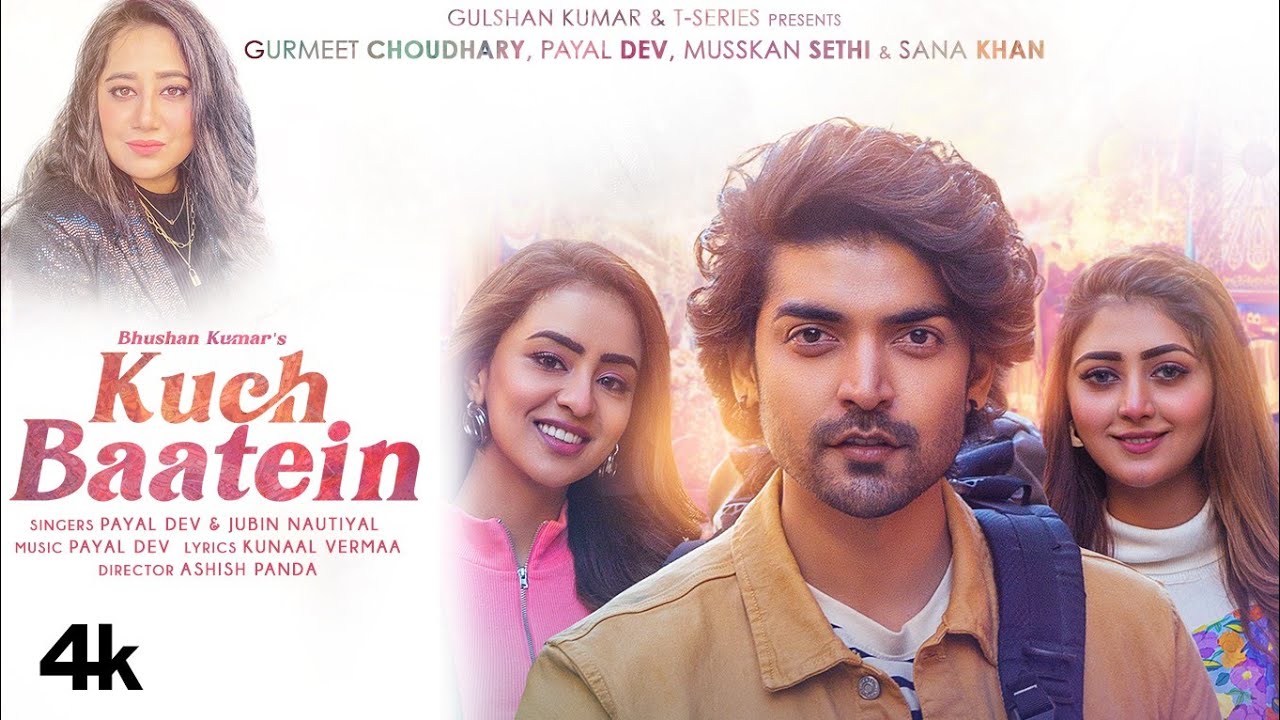 kuch baatein lyrics in englih hindi jubin nautiyal payal dev