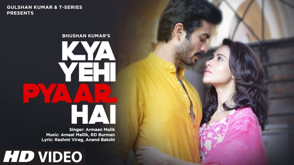 kya yahi pyar hai lyrics meaning in english armaan malik