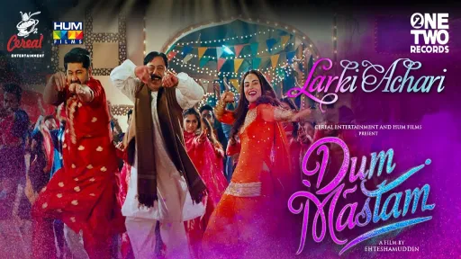 larki achari lyrics shiraz uppal neha chaudhry dum mastam 2022