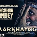 maarkhayegaa lyrics farhad bhiwandiwala vikram montrose bachchhan paandey 2022