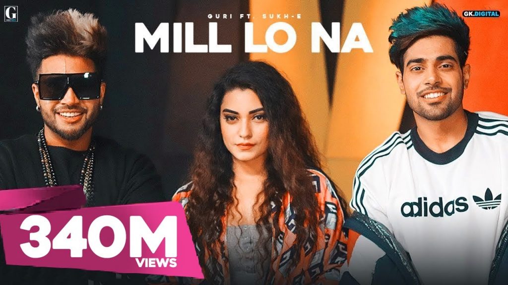 mill lo na lyrics guri 2022