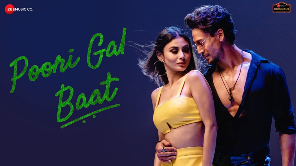 poori gal baat lyrics tiger shroff 2022