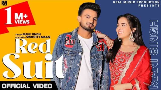 red suit lyrics mani singh 2022