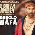 saare bolo bewafa lyrics bachchan pandey