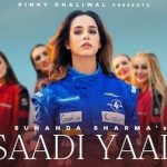 sadi yaad lyrics in english sunanda sharma