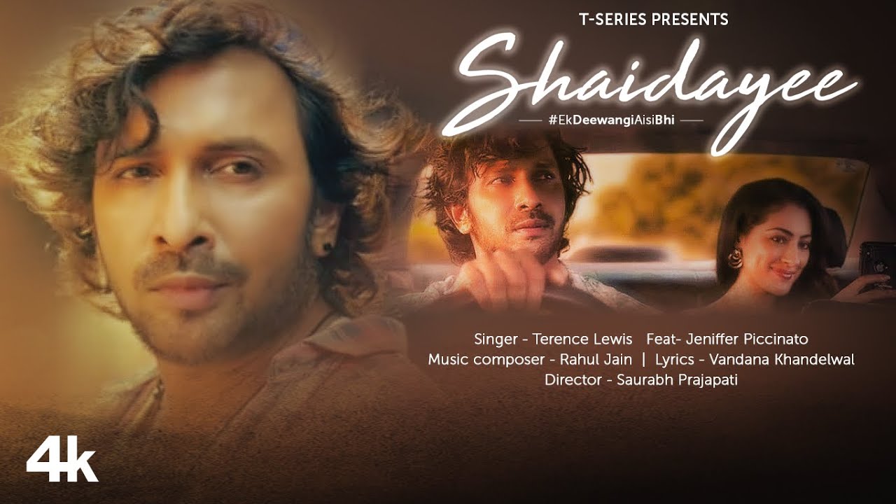 shaidayee lyrics terence lewis 2022