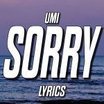 sorry lyrics umi