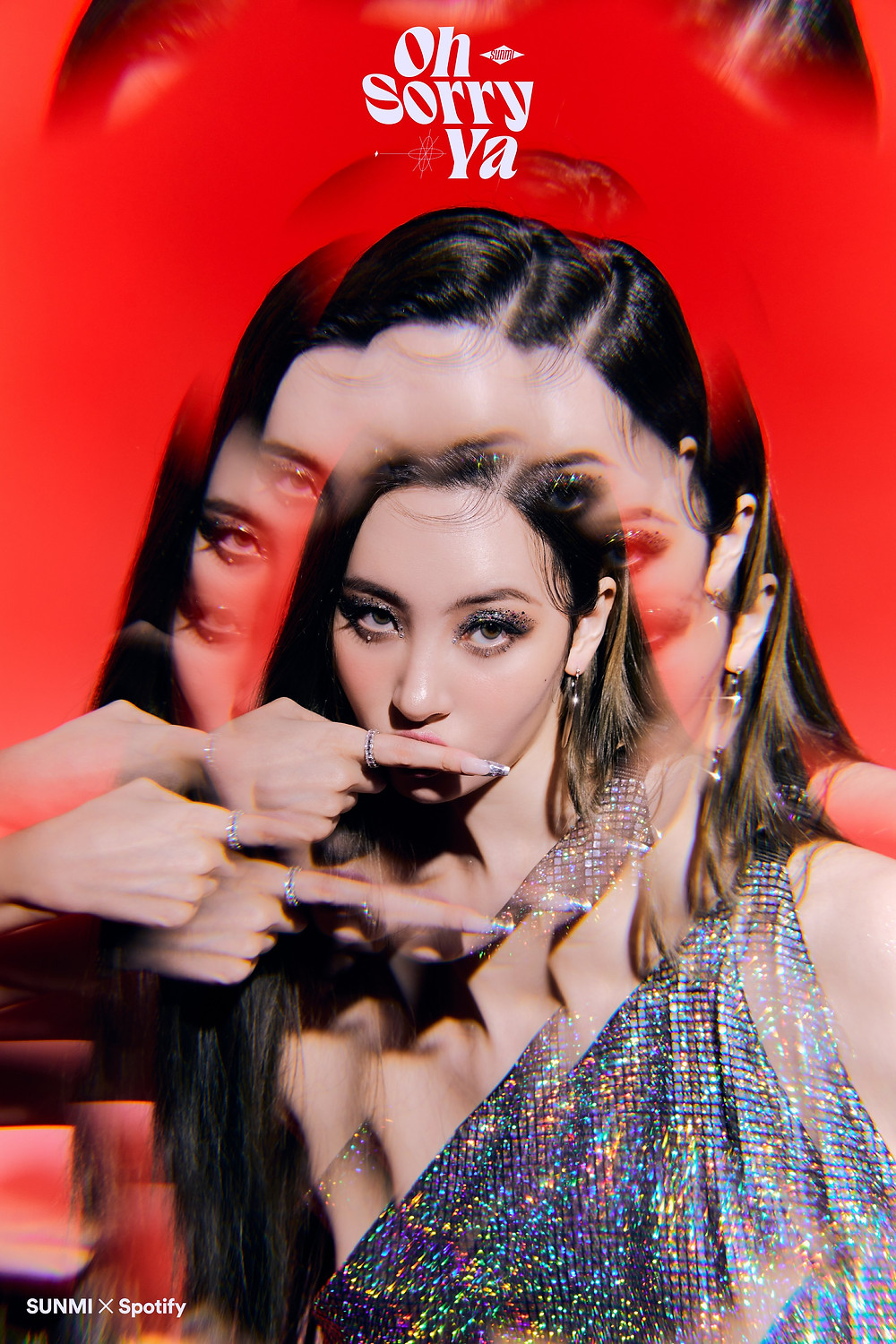 sunmi x spotify oh sorry ya lyrics