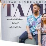 taare lyrics gitaz bindrakhia 2022