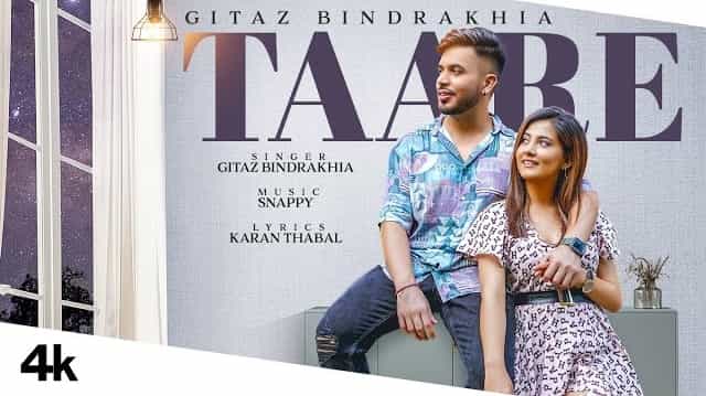 taare lyrics gitaz bindrakhia 2022