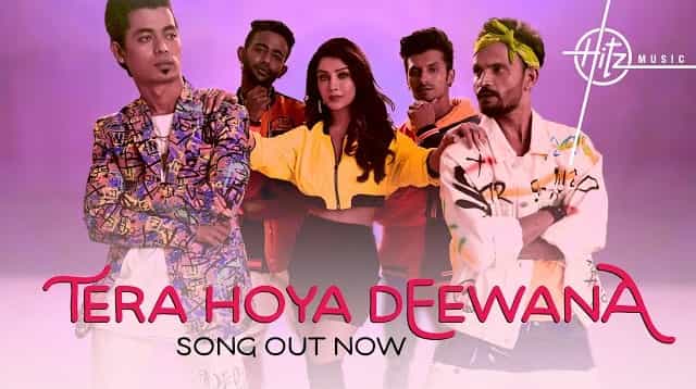 tera hoya deewana lyrics deep money 2022