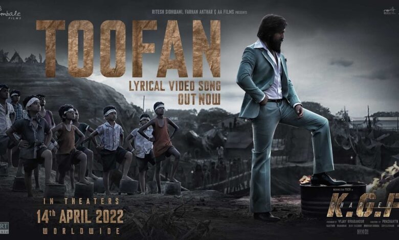 toofan lyrics brijesh shandilya mohan krishna laxman datta naik saaj bhatt santhosh venky sandesh datta naik sachin basrur ravi basrur puneeth rudranag priyanka bharali kgf chapter 2 202