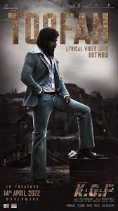 toofan lyrics meaning in english kgf 2