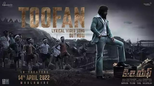 Toofan Lyrics Hindi KGF 2