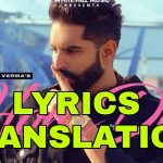 zindagi lyrics in english parmish verma