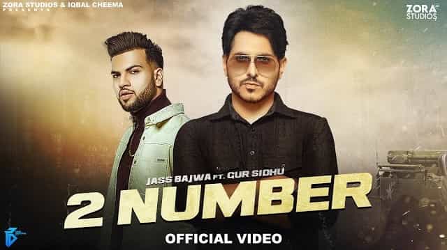 2 number lyrics jass bajwa 2022