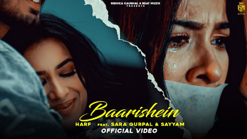 baarishein lyrics harf 2022