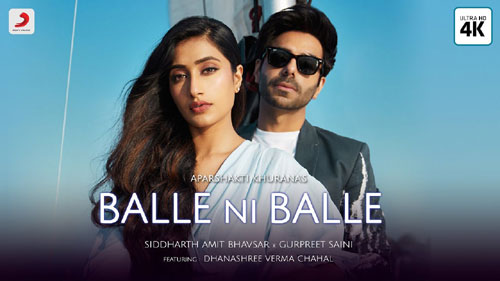 balle ni balle lyrics aparshakti khurana