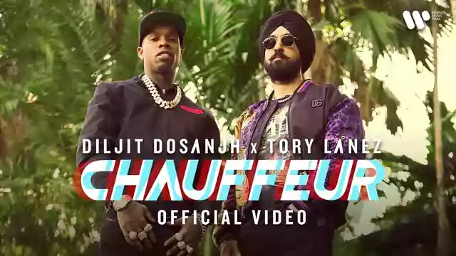 Chauffeur Lyrics Diljit Dosanjh, Tory