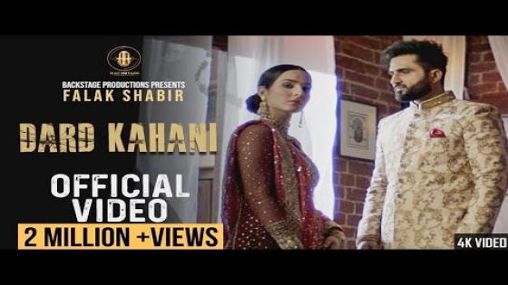 dard kahani lyrics falak shabir 2022