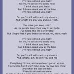 here without you lyrics 3 doors down