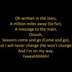 in the stars lyrics