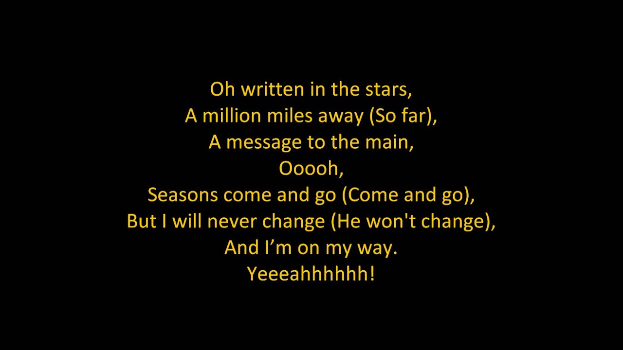 in the stars lyrics