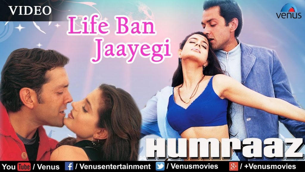 life ban jaayegi lyrics humraaz