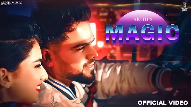 magic lyrics akhil 2022