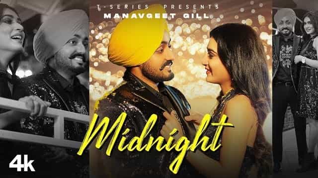 midnight lyrics manavgeet gill 2022