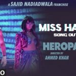 miss hairan lyrics tiger shroff nisa shetty heropanti 2 2022