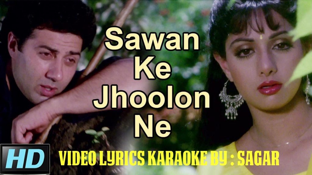 Sawan Ke Jhoolon Ne Lyrics – Nigahen