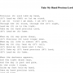 take my hand lyrics