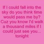 thousand miles lyrics