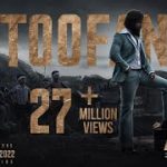 toofan lyrics kgf chapter 2 ravi basrur brijesh shandilya mohan krishna