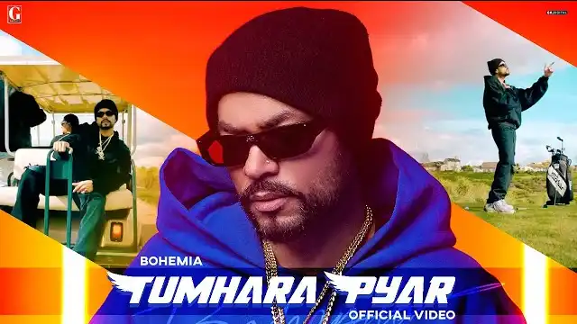 tumhara pyar lyrics bohemia i am icon 2022