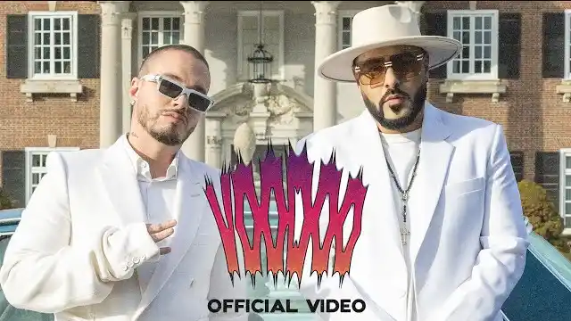 voodoo lyrics badshah j balvin tainy 2022