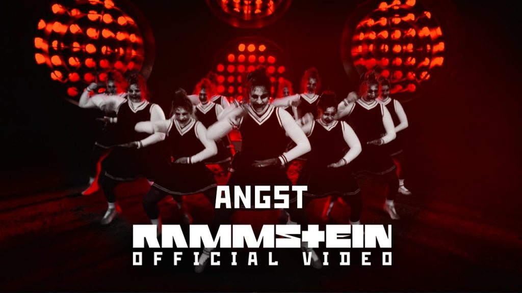 angst lyrics rammstein