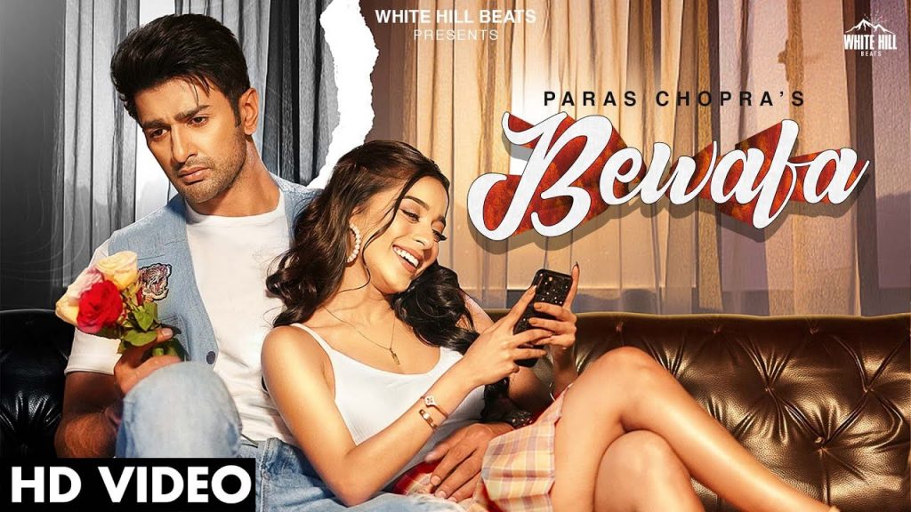 bewafa lyrics in english paras chopra