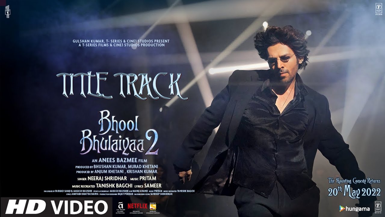 bhool bhulaiyaa 2 title track lyrics neeraj shridhar