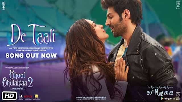 de taali bhool bhulaiyaa 2 lyrics