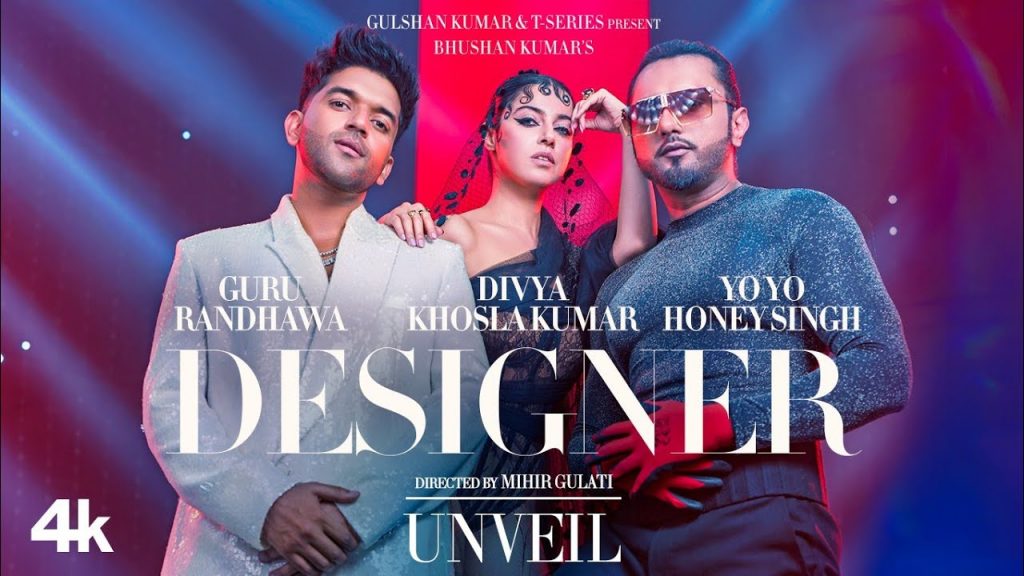 Designer Lyrics – Guru Randhawa, Yo Yo Honey Singh